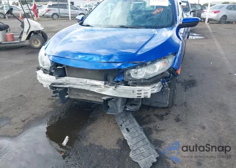 2018 Honda Civic Lx z USA, uszkodzony, nr VIN 2HGFC4B56JH301551